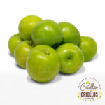 Manzanas verde